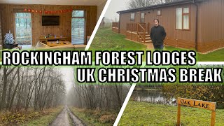 Rockingham Forest Lodges UK Christmas Break  December 2021 [upl. by Donetta]