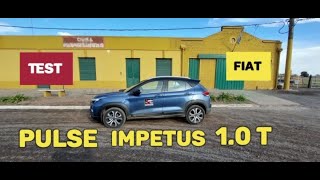 FIAT PULSE IMPETUS 10 TURBO TEST AUTO AL DÍA 2152022 [upl. by Anilam]