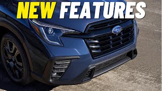 5 New Features on the 2023 Subaru Ascent [upl. by Eveam]