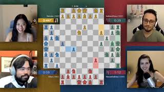 quotFK YOU LEVYquot Hikaru curses on stream And Gothamchess brings out his Anish Giri impression [upl. by Allenrac]