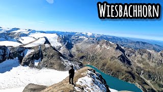 Großes Wiesbachhorn 3564m  Gletscherfreie Hochtour auf den quotRivalenquot des Großglockners [upl. by Ligriv]