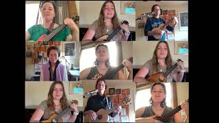 41100 Dreams  The Cranberries 100 Days of Ukulele 2024 [upl. by Braunstein729]