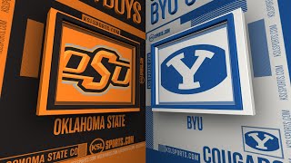 No 13 BYU 38 Oklahoma State 35  Postgame BYU Football Reaction From Provo [upl. by Lusa58]