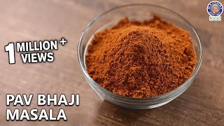 How To Make Pav Bhaji Masala  The Bombay Chef  Varun Inamdar  Basic Cooking [upl. by Assilen428]