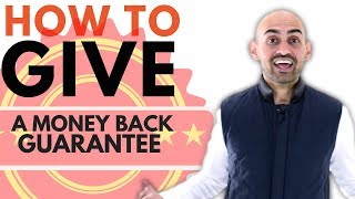 3 Insider Tips How to Give a Money Back Guarantee Without Getting a TON of Refunds [upl. by Orihakat103]