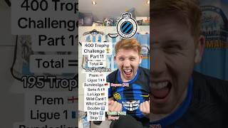 400 Trophy Challenge 🏆  Part 11 shorts [upl. by Dnyletak]