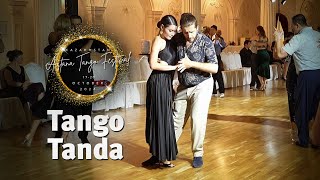 Carlos Di Sarli Tango Tanda Festival Night Milonga Astana Tango Festival 2024 [upl. by Safier]