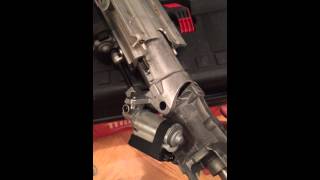 Range Rover steering column disassembly tutorial [upl. by Lello]