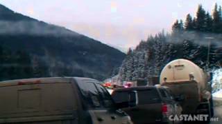 Crash on the Coquihalla [upl. by Gnov]