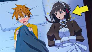 He Accidentally Hires a DEADLY Assassin As His Maid  New Anime Recap [upl. by Shiri]