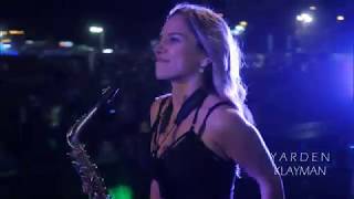 YARDEN Saxophone Live sax and DJ performance [upl. by Eittocs]