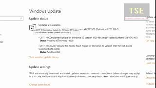 Cumulative Update for Windows 10 Version 1709 for amd64based Systems KB4043961 [upl. by Arlinda]