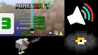 Minecraft  How to Replace Sounds Resource Pack Tutorial [upl. by Zoi]