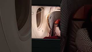 not expectable Vistaraboeing787dreamliner business class shorts viral [upl. by Yanrahc]