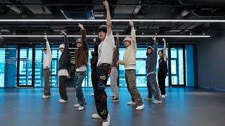 NCT 127  DJ Dance Practice Mirrored [upl. by Emixam]