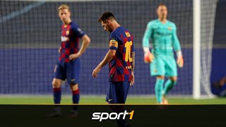 Ein Klub am Boden Zerbricht Barca an der BayernSchande  SPORT1 [upl. by Rao]