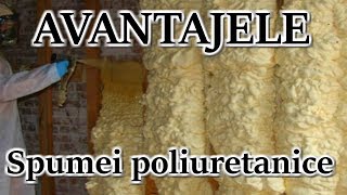 Avantajele spumei poliuretanice  plusurile acestui material de termoizolatie [upl. by Avril214]