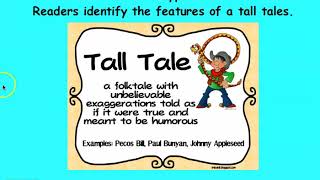 Tall Tales Lesson [upl. by Lyon]