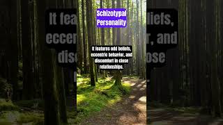 What is Schizotypal Personality Disorder psychology motivation psychologyfacts psychologytopics [upl. by Rola]