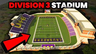 7 Craziest Division 3 Football Stadiums [upl. by Sandi22]