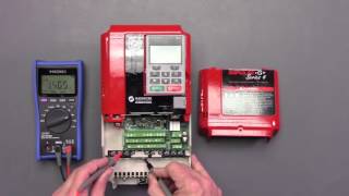 Magnetek Crane Inverter Drive G VG Series 4 Static Check Review [upl. by Dupre]