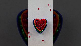 Satisfying Reverse Video With Colorful Beads ⭐💙❤️ [upl. by Vasilis810]