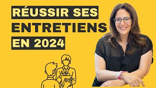 10 conseils rapides pour réussir ses entretiens en 2024 [upl. by Vladi750]