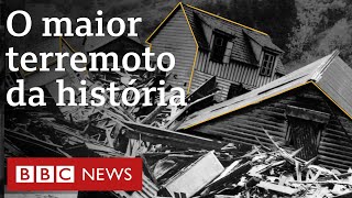 Terremoto de Valdivia como foi o tremor de maior magnitude da história [upl. by Talyah]