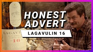 Lagavulin 16  HONEST ADVERT [upl. by Nivrek32]