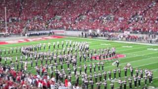 2009 Ohio State Marching Band vs USC [upl. by Leggett644]