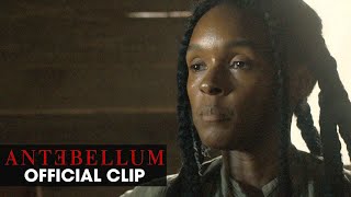 Antebellum 2020 Movie Official Clip quotWhat is the Planquot – Janelle Monáe [upl. by Blus147]