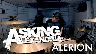 ASKING ALEXANDRIA  quotALERIONquot  DRUM COVER  Tim Emanuel Schärdin [upl. by Atsyrhc]