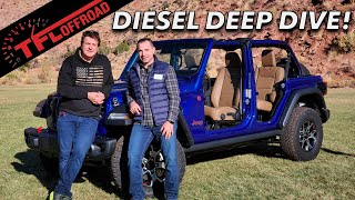 2020 Jeep Wrangler EcoDiesel Heres Everything You Need To Know From The Chief Engineer [upl. by Netsirc]