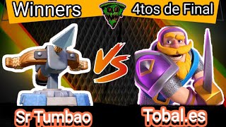 Sr Tumbao Clon vs Tobales  4tos de Final WBCopa Pizza III [upl. by Peednama]