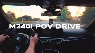 G42 M240i POV Drive [upl. by Schilit]