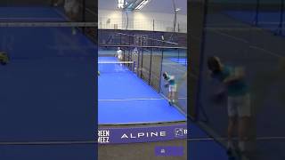 BEST SMASH EVER Melendez vs Chozas Augsburger padel premierpadel padelhighlights padelvideos [upl. by Kanor]