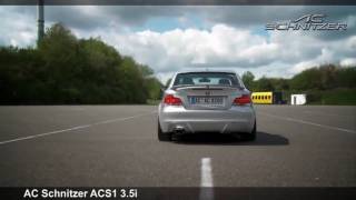 Sound Video 135i by AC Schnitzer E82 [upl. by Kcirddor]