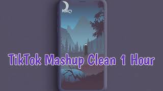 1 HOUR TIKTOK MASHUP 2021 CLEAN [upl. by Wendel]