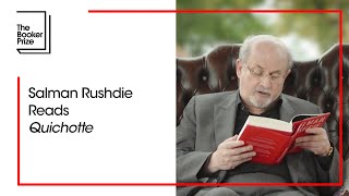 Salman Rushdie Reads Quichotte  The Booker Prize [upl. by Syhr]