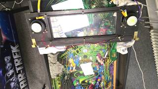 Installing a PIN2DMD XL in a SEGA machine with 192x64 display [upl. by Amikan]