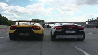 Lamborghini Huracan Evo Road And Track Review  Carfection 4K [upl. by Ahsekim]