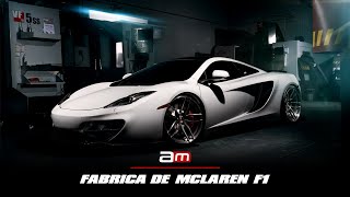 FÁBRICA DE MCLAREN  Documental Super Autos Español  F1 McLaren 12C [upl. by Otit]