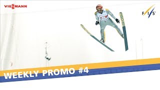 Mens Tour continue in TitiseeNeustadt  FIS Ski Jumping [upl. by Adnilreh]