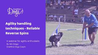 FREE Webinar Agility handling techniques — Reliable Reverse Spins [upl. by Itsur]