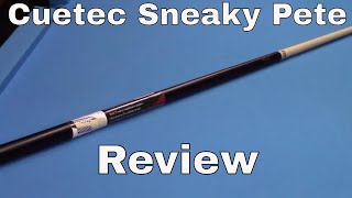 Cuetec Cues Review [upl. by Ahsikym]