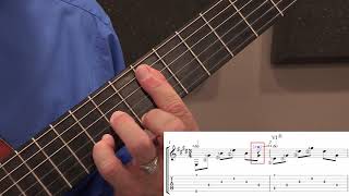 StepbyStep Guide How to Play Cavatina Stanley Myers arr John Williams on the guitar [upl. by Anaihr]