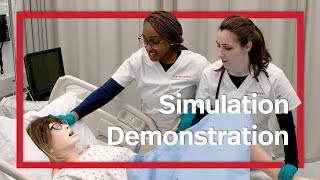 How Nursing Simulation Works at Northeastern [upl. by Enelyt]