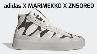 adidas X MARIMEKKO X ZNSORED LIFESTYLE SKATEBOARDING [upl. by Iolande]