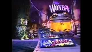 Wonka Xploder UK 1999 Advert [upl. by Anastatius]