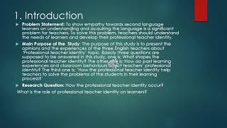 Research Proposal ppt [upl. by Eimirej]